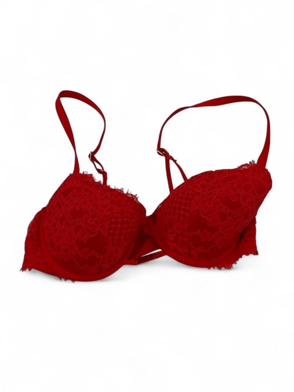 Aerie Red Lace Bra - 32C